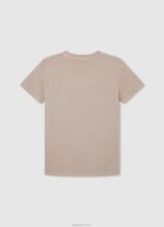 ⁦יֶלֶד 4N8XB1652 Pepe Jeans לֶתֶת חולצה בהדפס לוגו⁩ – תמונה ⁦2⁩
