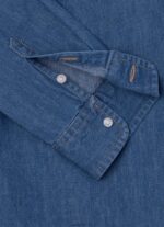 ⁦יֶלֶד 4N8XB1660 Pepe Jeans דֵנִים חולצת ג'ינס רגילה של פורטז⁩ – תמונה ⁦3⁩
