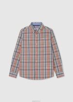 ⁦יֶלֶד 4N8XB1660 Pepe Jeans דֵנִים חולצת ג'ינס רגילה של פורטז⁩ – תמונה ⁦4⁩