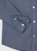 ⁦יֶלֶד 4N8XB1669 Pepe Jeans יְצִיקָה חולצת אוקספורד בכושר רגיל של מרסק⁩ – תמונה ⁦3⁩