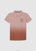 ⁦יֶלֶד 4N8XB1669 Pepe Jeans יְצִיקָה חולצת אוקספורד בכושר רגיל של מרסק⁩ – תמונה ⁦4⁩