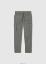 ⁦יֶלֶד 4N8XB1676 Pepe Jeans יְצִיקָה מכנסי ג'וגר מטען⁩ – תמונה ⁦2⁩