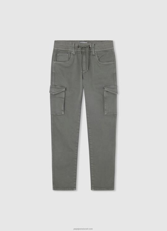 d799d6b6d79cd6b6d793_4n8xb1676_pepe_jeans_d799d6b0d7a6d6b4d799d7a7d6b8d794_d79ed79bd7a0d7a1d799_d792d795d792d7a8_d79ed798d7a2d79.jpg יֶלֶד 4N8XB1676 Pepe Jeans יְצִיקָה מכנסי ג'וגר מטען – תמונה 1