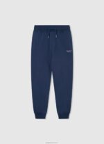 יֶלֶד 4N8XB1677 Pepe Jeans jarman מכנסי ריצה בהדפס לוגו