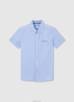⁦יֶלֶד 4N8XB1677 Pepe Jeans jarman מכנסי ריצה בהדפס לוגו⁩ – תמונה ⁦5⁩