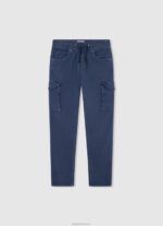 ⁦יֶלֶד 4N8XB1678 Pepe Jeans יְצִיקָה מכנסי ריצה בהדפס לוגו⁩ – תמונה ⁦5⁩
