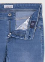 ⁦יֶלֶד 4N8XB1680 Pepe Jeans דֵנִים מכנסי ג'ינס קצרים בגזרה דקיקה⁩ – תמונה ⁦3⁩