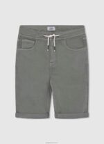 ⁦יֶלֶד 4N8XB1680 Pepe Jeans דֵנִים מכנסי ג'ינס קצרים בגזרה דקיקה⁩ – תמונה ⁦4⁩