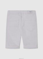 ⁦יֶלֶד 4N8XB1681 Pepe Jeans דֵנִים מכנסי ג'ינס קצרים בגזרה דקיקה⁩ – תמונה ⁦2⁩