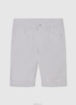 ⁦יֶלֶד 4N8XB1682 Pepe Jeans דֵנִים מכנסי ג'ינס קצרים בגזרה דקיקה⁩ – תמונה ⁦4⁩