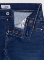 ⁦יֶלֶד 4N8XB1684 Pepe Jeans דֵנִים מכנסי ג'ינס קצרים בגזרה דקיקה⁩ – תמונה ⁦3⁩