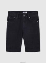 ⁦יֶלֶד 4N8XB1686 Pepe Jeans זוהר מכנס ספורטיבי בהדפס לוגו⁩ – תמונה ⁦5⁩