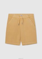 ⁦יֶלֶד 4N8XB1687 Pepe Jeans תפוז דלעת מכנס ספורטיבי בהדפס לוגו⁩ – תמונה ⁦3⁩