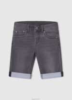 ⁦יֶלֶד 4N8XB1688 Pepe Jeans יְצִיקָה מכנס ספורטיבי בהדפס לוגו⁩ – תמונה ⁦5⁩