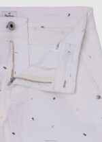 ⁦יֶלֶד 4N8XB1690 Pepe Jeans דֵנִים מכנסי צ'ינו קצרים בהדפסה⁩ – תמונה ⁦3⁩