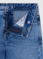 ⁦יֶלֶד 4N8XB1691 Pepe Jeans דֵנִים מכנסי ג'ינס קצרים בגזרה רגועה⁩ – תמונה ⁦3⁩