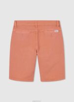 ⁦יֶלֶד 4N8XB1692 Pepe Jeans תפוז דלעת מכנסי צ'ינו בכושר רגיל⁩ – תמונה ⁦2⁩