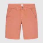 יֶלֶד 4N8XB1692 Pepe Jeans תפוז דלעת מכנסי צ'ינו בכושר רגיל