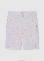 ⁦יֶלֶד 4N8XB1692 Pepe Jeans תפוז דלעת מכנסי צ'ינו בכושר רגיל⁩ – תמונה ⁦5⁩