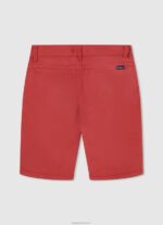 ⁦יֶלֶד 4N8XB1693 Pepe Jeans סטודיו אדום מכנסי צ'ינו בכושר רגיל⁩ – תמונה ⁦2⁩