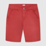 יֶלֶד 4N8XB1693 Pepe Jeans סטודיו אדום מכנסי צ'ינו בכושר רגיל
