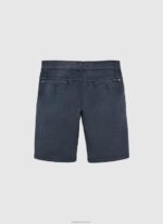 ⁦יֶלֶד 4N8XB1695 Pepe Jeans חיל הים מכנסי צ'ינו בכושר רגיל⁩ – תמונה ⁦2⁩