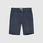 יֶלֶד 4N8XB1695 Pepe Jeans חיל הים מכנסי צ'ינו בכושר רגיל