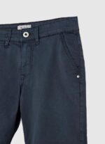 ⁦יֶלֶד 4N8XB1695 Pepe Jeans חיל הים מכנסי צ'ינו בכושר רגיל⁩ – תמונה ⁦3⁩
