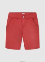 ⁦יֶלֶד 4N8XB1695 Pepe Jeans חיל הים מכנסי צ'ינו בכושר רגיל⁩ – תמונה ⁦5⁩