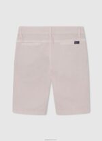 ⁦יֶלֶד 4N8XB1697 Pepe Jeans שֶׁנהָב מכנסי צ'ינו בכושר רגיל⁩ – תמונה ⁦2⁩