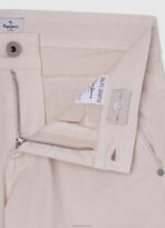 ⁦יֶלֶד 4N8XB1697 Pepe Jeans שֶׁנהָב מכנסי צ'ינו בכושר רגיל⁩ – תמונה ⁦3⁩