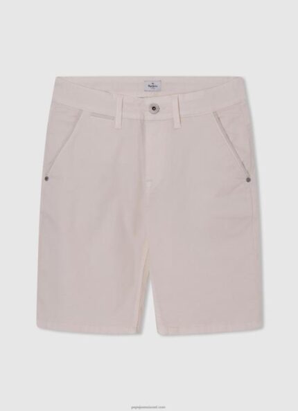 יֶלֶד 4N8XB1697 Pepe Jeans שֶׁנהָב מכנסי צ'ינו בכושר רגיל