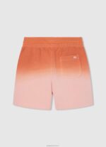 ⁦יֶלֶד 4N8XB1698 Pepe Jeans תפוז דלעת מכנסי ספורט בלוק צבעוני⁩ – תמונה ⁦2⁩