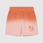 יֶלֶד 4N8XB1698 Pepe Jeans תפוז דלעת מכנסי ספורט בלוק צבעוני