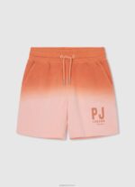 ⁦יֶלֶד 4N8XB1699 Pepe Jeans jarman מכנס ספורטיבי בהדפס לוגו⁩ – תמונה ⁦3⁩