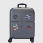 יֶלֶד 4N8XB1703 Pepe Jeans חיל הים מזוודה גלגלית חזה