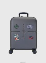 יֶלֶד 4N8XB1703 Pepe Jeans חיל הים מזוודה גלגלית חזה