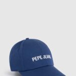 יֶלֶד 4N8XB1707 Pepe Jeans jarman כובע בסיסי עם לוגו רקום
