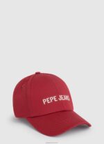 ⁦יֶלֶד 4N8XB1707 Pepe Jeans jarman כובע בסיסי עם לוגו רקום⁩ – תמונה ⁦3⁩