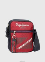 ⁦יֶלֶד 4N8XB1707 Pepe Jeans jarman כובע בסיסי עם לוגו רקום⁩ – תמונה ⁦5⁩