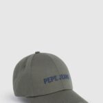 יֶלֶד 4N8XB1708 Pepe Jeans יְצִיקָה כובע בסיסי עם לוגו רקום