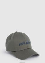 יֶלֶד 4N8XB1708 Pepe Jeans יְצִיקָה כובע בסיסי עם לוגו רקום