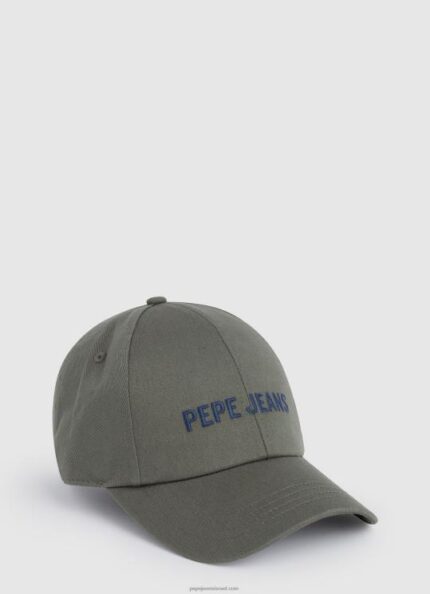 יֶלֶד 4N8XB1708 Pepe Jeans יְצִיקָה כובע בסיסי עם לוגו רקום