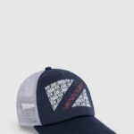 יֶלֶד 4N8XB1710 Pepe Jeans dulwich כובע בייסבול בהדפס לוגו