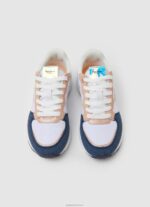 ⁦ילדה 4N8XB1310 Pepe Jeans חיל הים נעלי ספורט משולבות york mix⁩ – תמונה ⁦2⁩