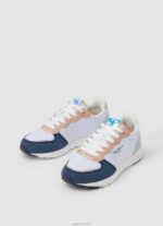 ⁦ילדה 4N8XB1310 Pepe Jeans חיל הים נעלי ספורט משולבות york mix⁩ – תמונה ⁦3⁩