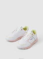 ⁦ילדה 4N8XB1311 Pepe Jeans לבן נעלי ריצה מסוג york candy⁩ – תמונה ⁦3⁩