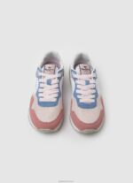 ⁦ילדה 4N8XB1312 Pepe Jeans ורד שטוף נעלי ריצה בסיסיות בלונדון⁩ – תמונה ⁦2⁩