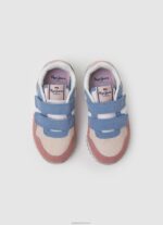 ⁦ילדה 4N8XB1313 Pepe Jeans ורד שטוף סניקרס משולבות בייסיק של לונדון⁩ – תמונה ⁦2⁩