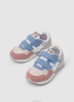 ⁦ילדה 4N8XB1313 Pepe Jeans ורד שטוף סניקרס משולבות בייסיק של לונדון⁩ – תמונה ⁦3⁩
